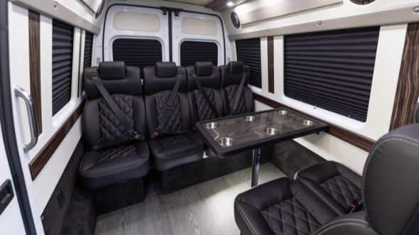 10 passenger sprinter van rental spokane