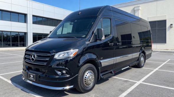 10 passenger sprinter van spokane