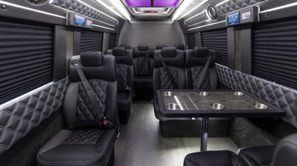 15 passenger sprinter van interior spokane