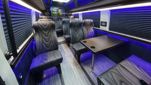 18 passenger sprinter van interior spokane