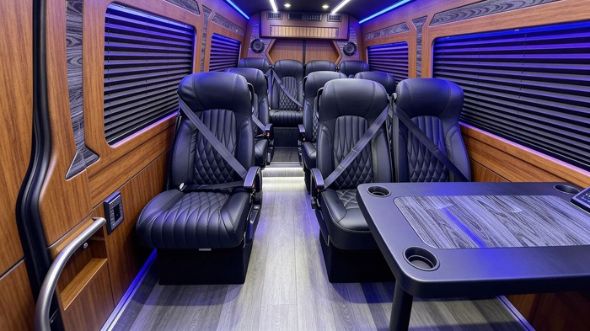 18 passenger sprinter van rental spokane