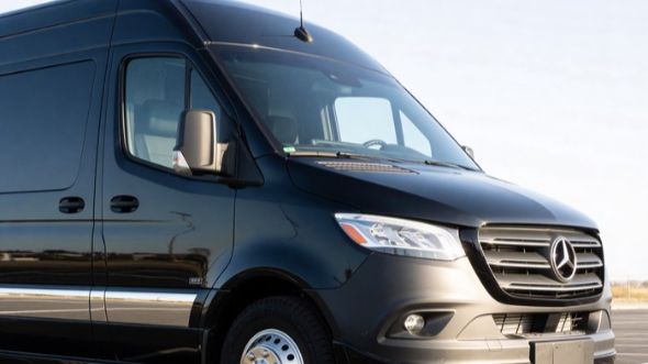 20 passenger sprinter van spokane