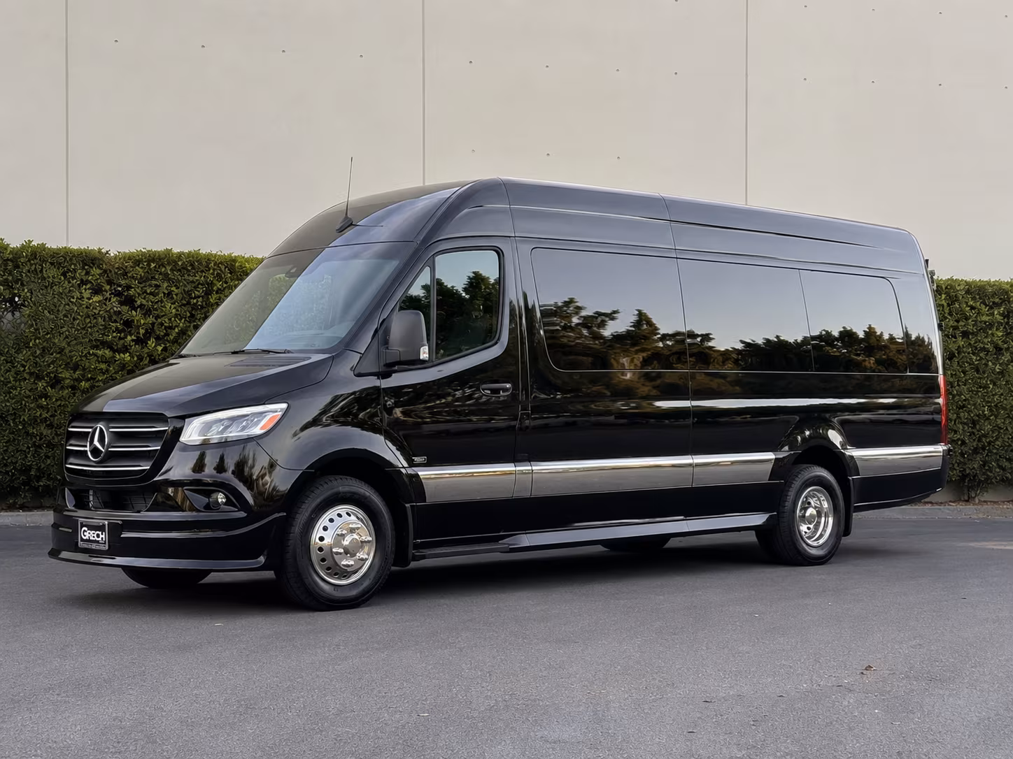 client transfer and vip executive sprinter van service in spokane