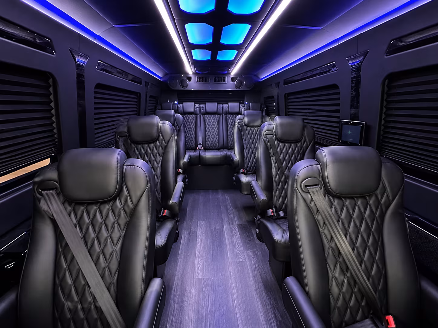 quinceanera sprinter van transportation in spokane washington