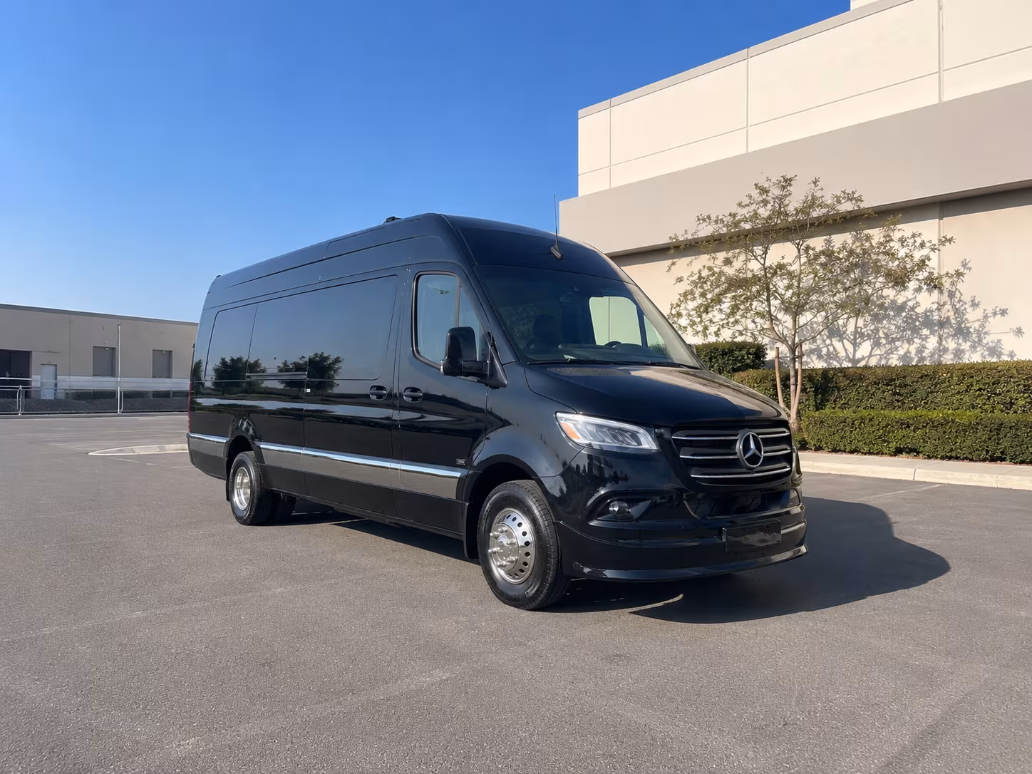 spokane 10 passenger sprinter van