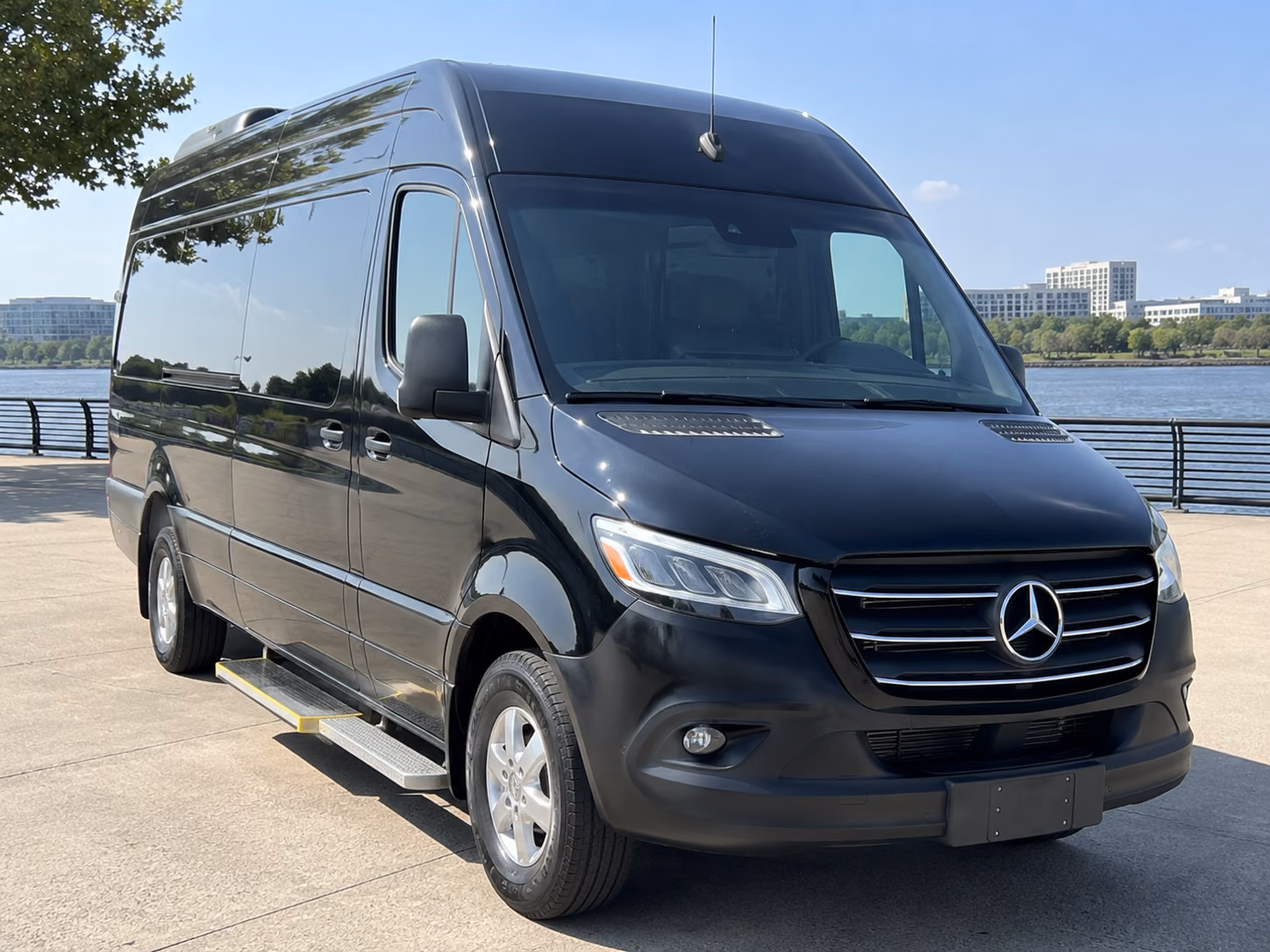 spokane birthday sprinter van rental