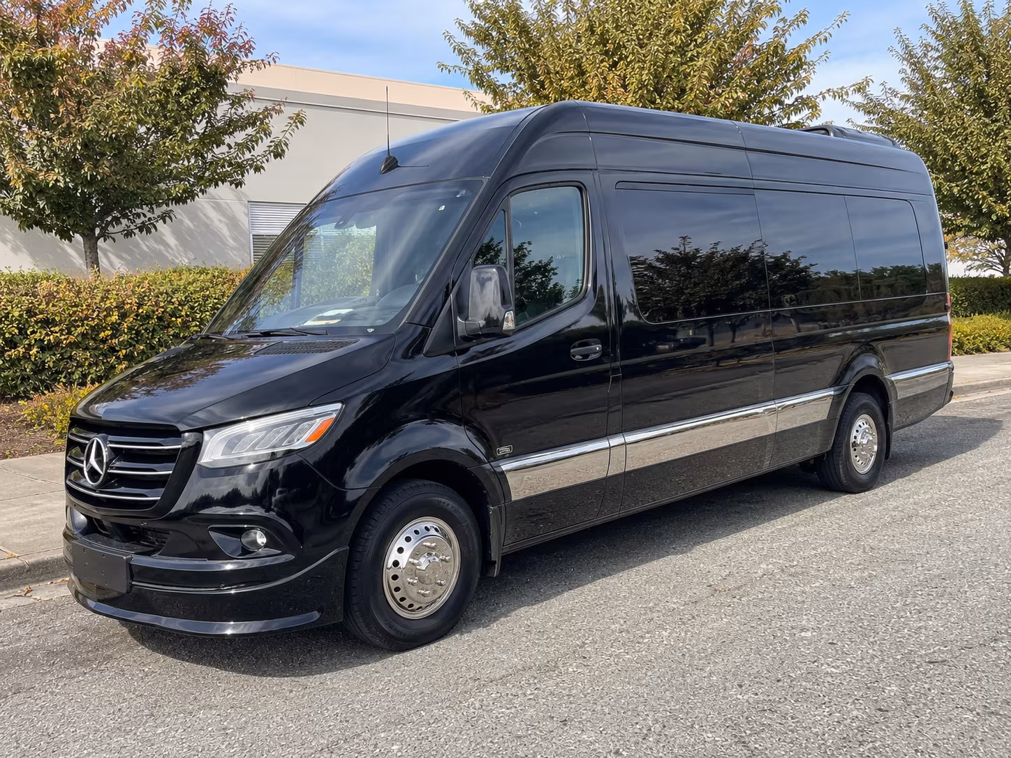 spokane concert sprinter van rental