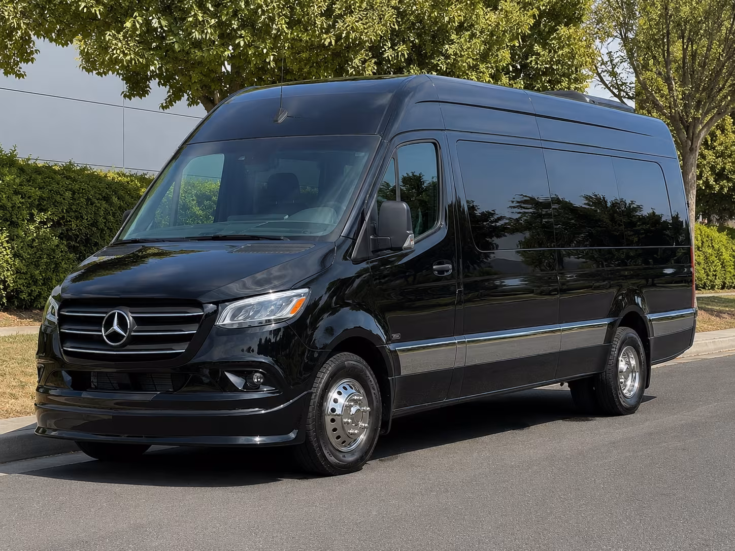 spokane corporate sprinter van service
