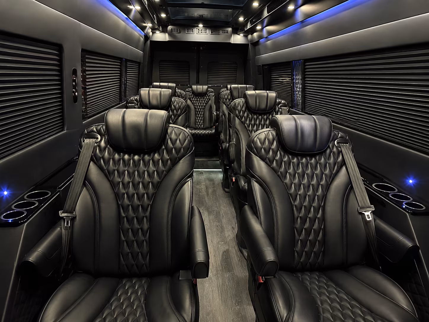 spokane employee shuttle van service