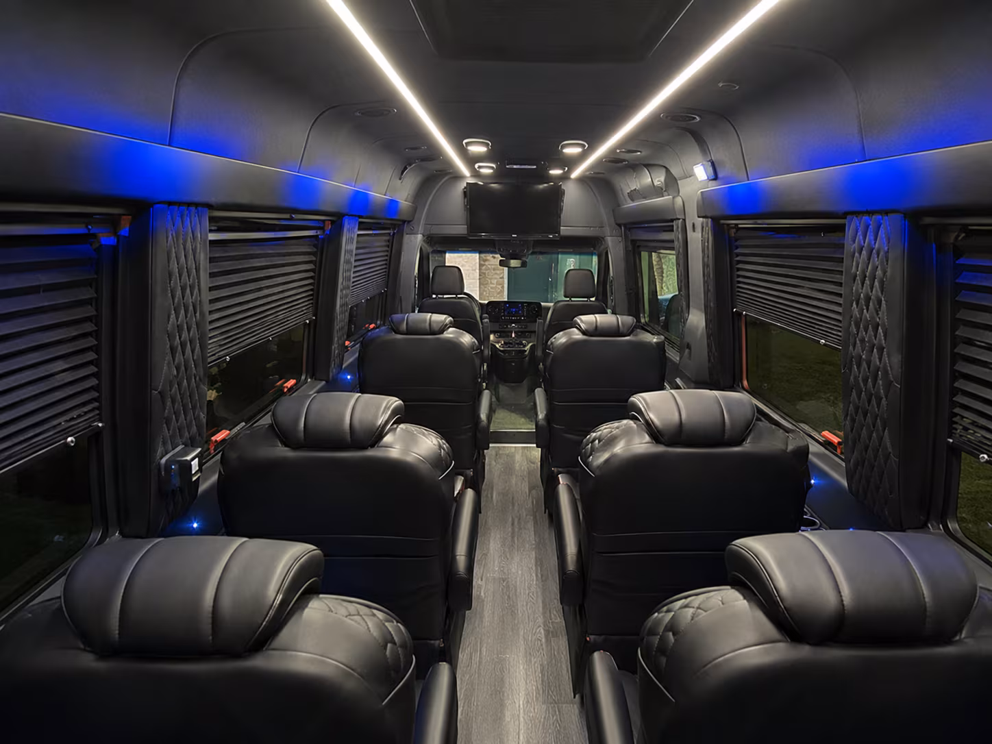 spokane private event sprinter van rental