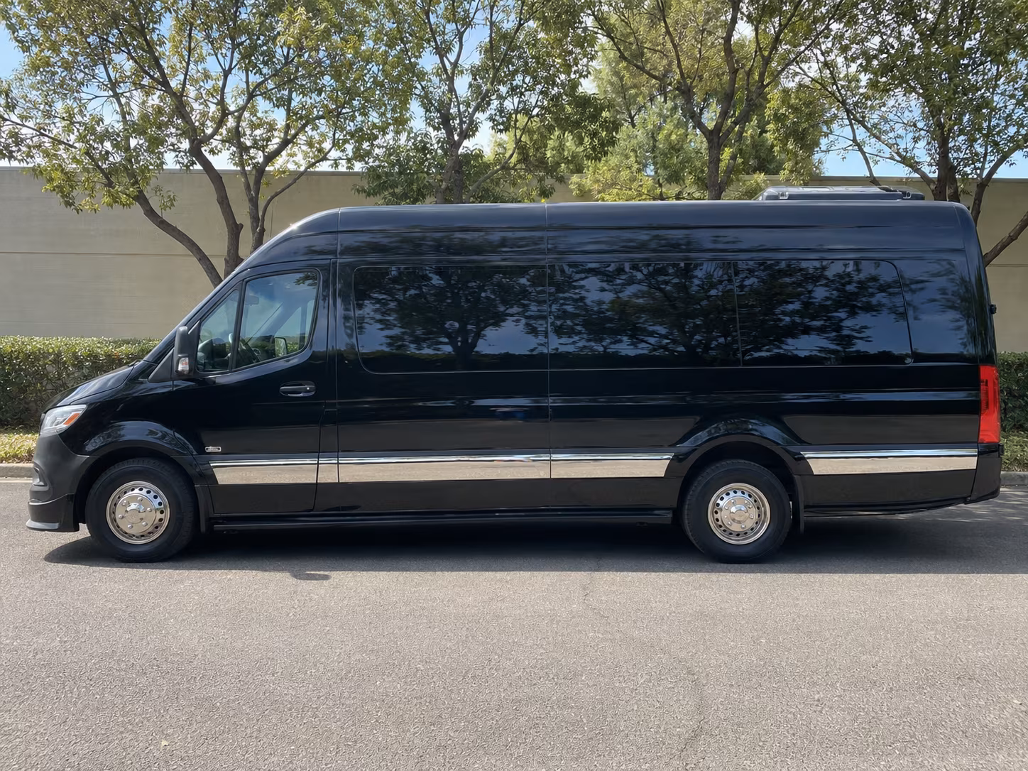 spokane prom sprinter rental