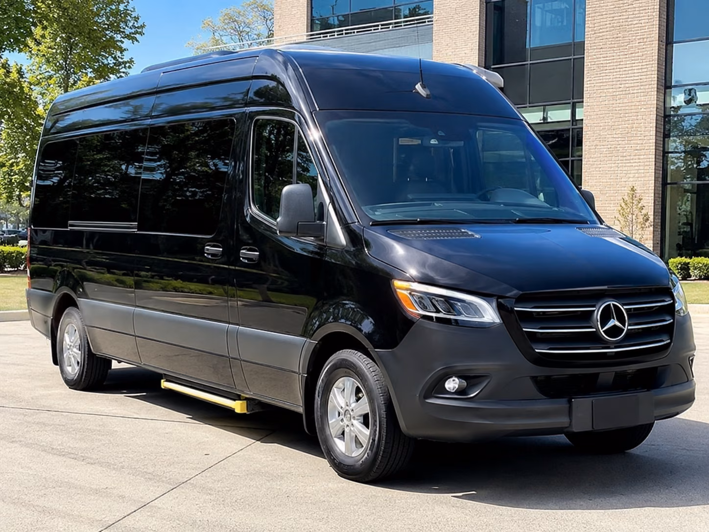 spokane sprinter van booking step 1