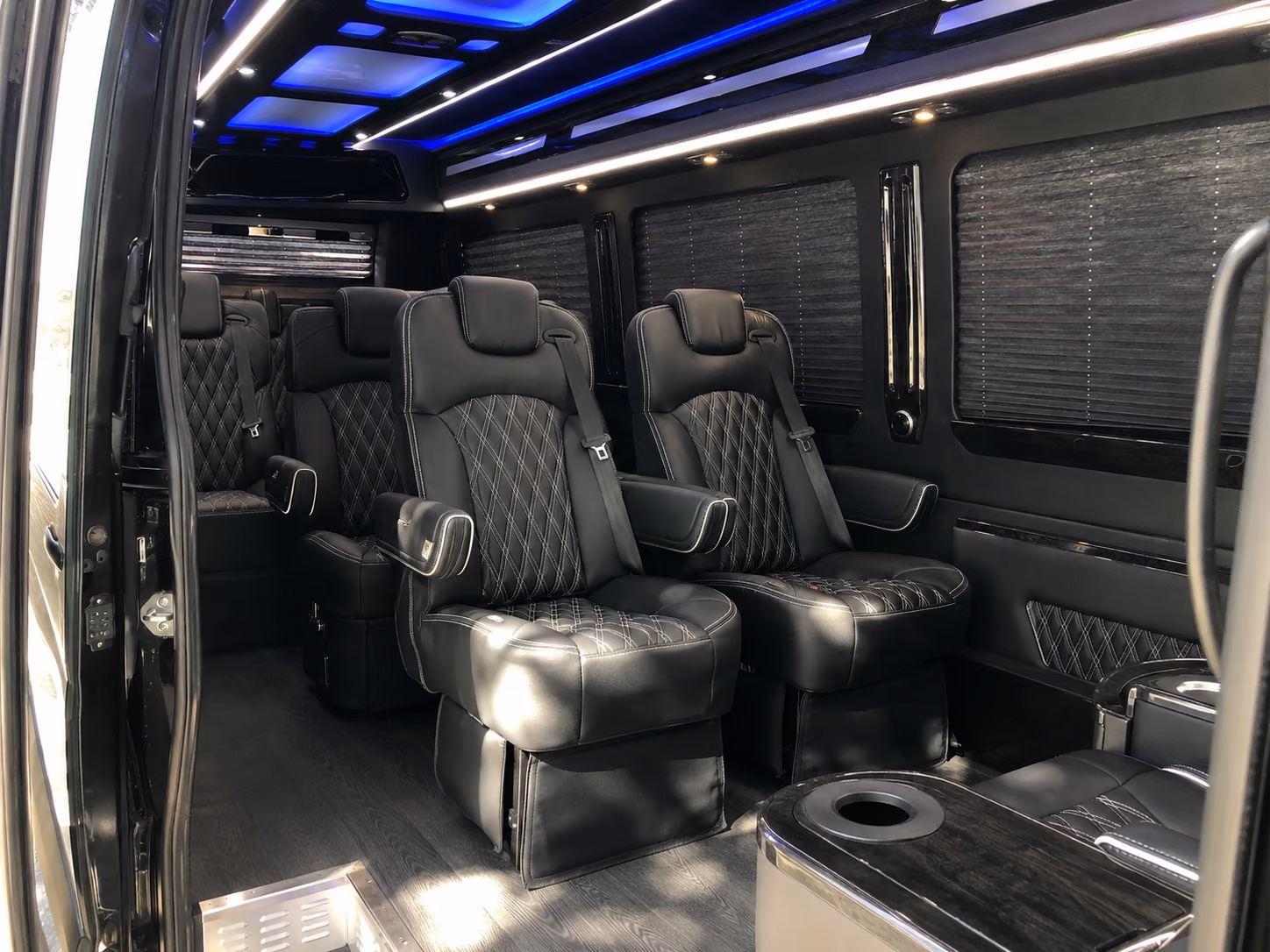 spokane wedding sprinter van rental
