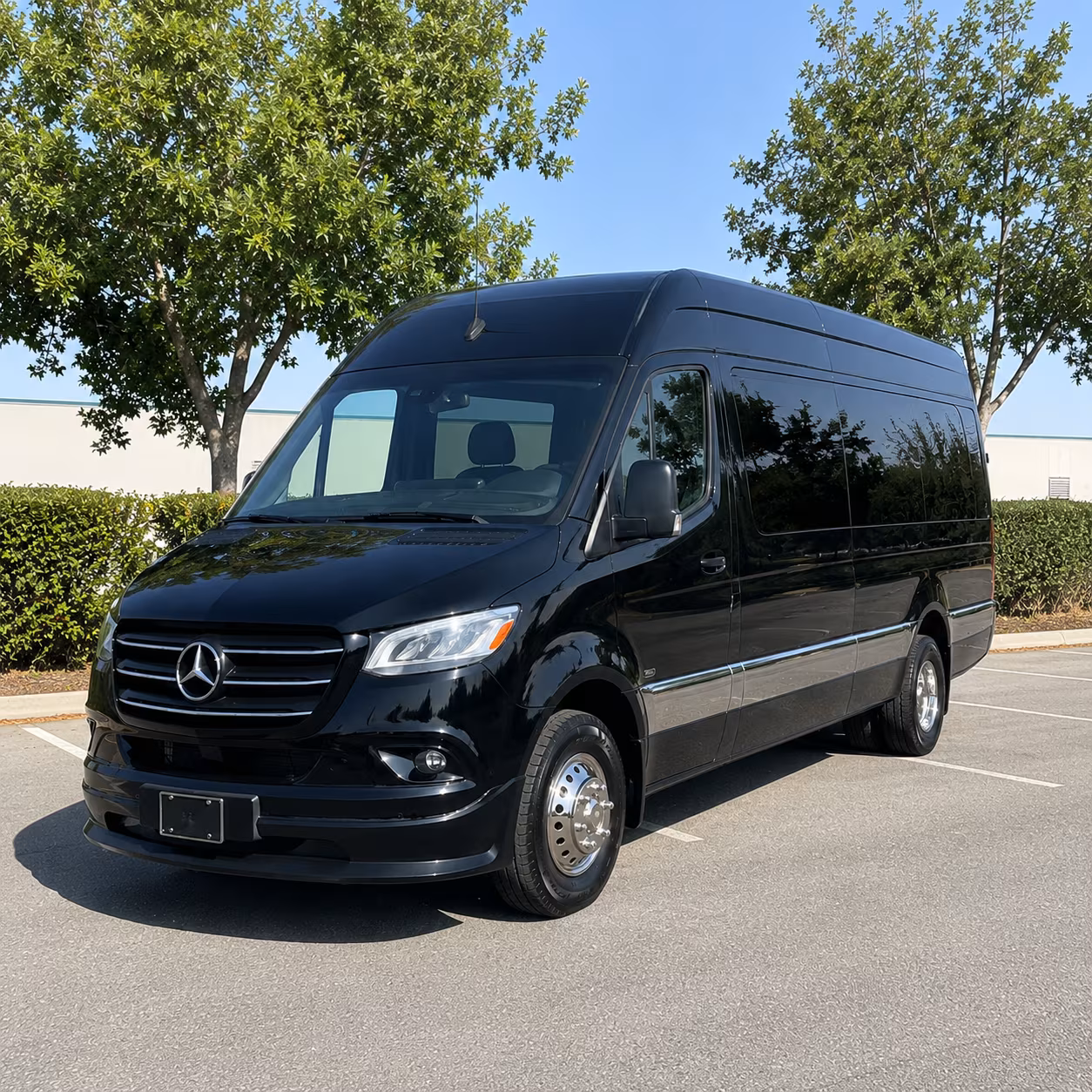 sprinter van options for spokane trips