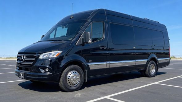spokane 18 passenger sprinter van