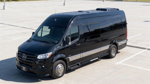 spokane birthday sprinter van rental