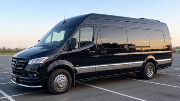 spokane concert sprinter van rental