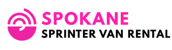 spokane sprinter van rental logo