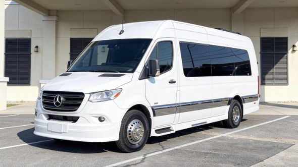 spokane wedding sprinter van rental