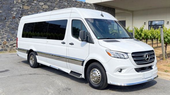spokane wine tour sprinter van rental