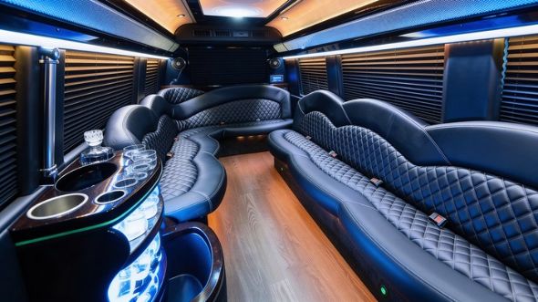 sprinter limousine interior spokane
