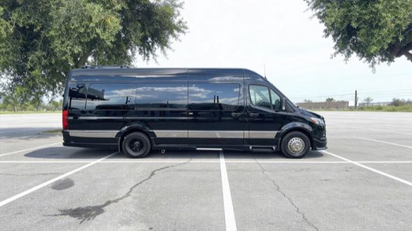 sprinter limousine spokane